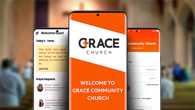 Custom Mobile App For Your Church