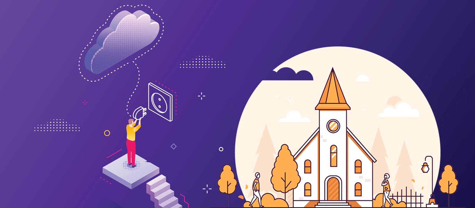 Church Mobile App to grow church and increase engagements