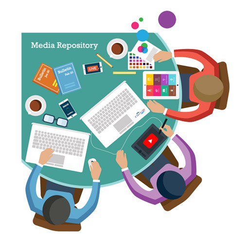 Dedicated video hosting and audio file storage spaces for Churches. Store and distribute your media files easily.