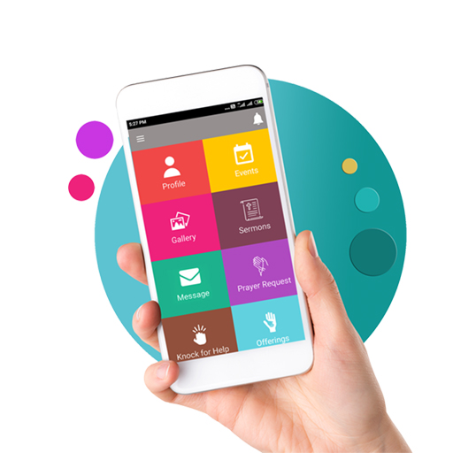 Mobile app for Church Members to engage with church, give donations, offer help, do prayer requests and pray for other church memebers.